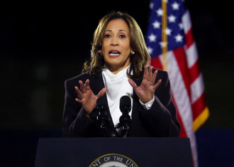 倒数7天民调曝贺锦丽「恐难胜选」 外媒评决胜关键