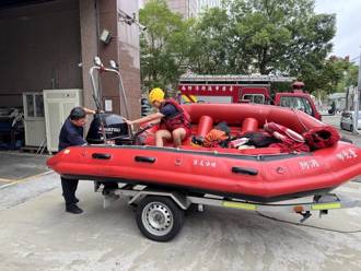 康芮来袭 明后2日增强！台北市消防局吁民眾做好防颱整备