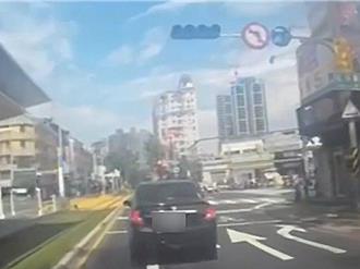 高雄大順路輕軌禁止左轉！台南夫妻「愣2秒」慘吞2萬4罰單還扣牌