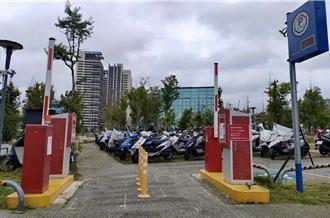 中和、新莊2處全智慧機車停車場11／1啟用