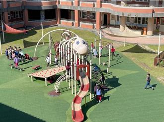 桃園市教育局編列860萬元 補助95所國小修繕遊戲場設施