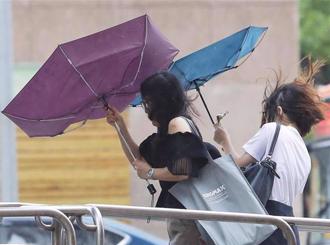 20年來最猛登陸颱風 1圖揭康芮風雨時程 全台超有感