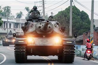 強颱康芮逼近 陸軍長泰操演提前終止