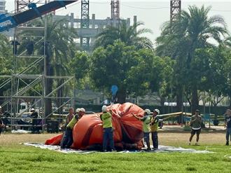 颱風攪局！高雄巨型南瓜燈僅展5天就落幕 民嘆好可惜