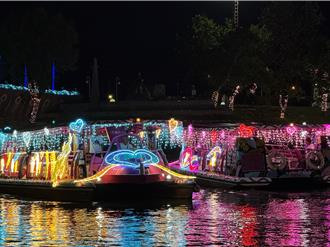 因應康芮颱風來襲 宜蘭3風景區電動小船停航