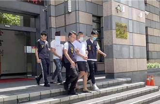 北市3男搶劫幣商「刀抵脖子、矇眼捆手」  法院重判7年