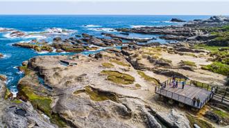 台灣5風景區共37景點預警封閉 全力備戰康芮颱風