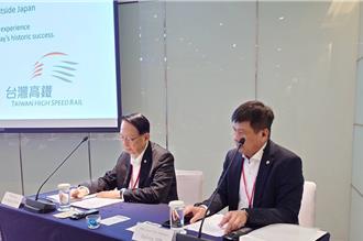 鐵道年會登場 江耀宗分享台灣高鐵興建經驗