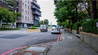 竹縣因應遠百竹北人車潮 改善十興國小周邊人行環境