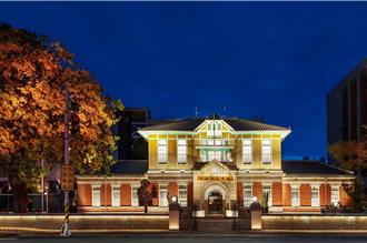 虎尾4歷史建築光環境獲國際肯定 雲林夜間文化魅力升級