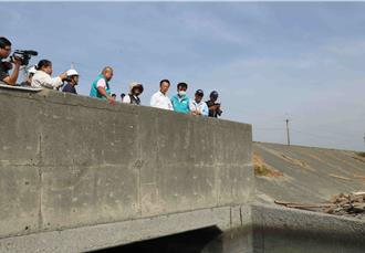 強颱康芮警戒範圍變大 嘉義縣加強防汛嚴陣以待
