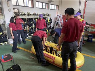 康芮颱风来势汹汹 桃市復兴山区道路严阵以待