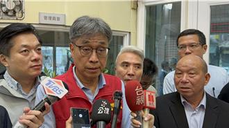 進口雞蛋案被約談  陳駿季自曝心情「非常坦蕩蕩」