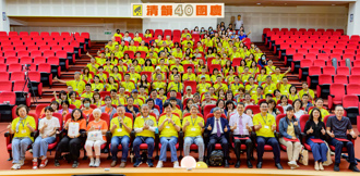 慶成團40週年暨大民歌「清韻合唱團」 重回校園開唱