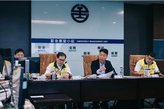 康芮來襲！交長視察台鐵：加強風險路段防颱