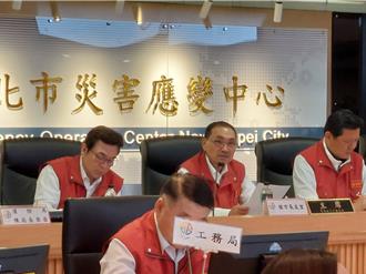 康芮來勢洶洶嚴陣以待 侯友宜曝放颱風假的可能性