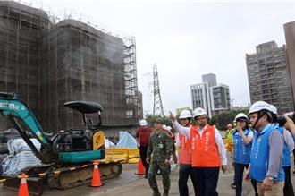 康芮颱風將登台 竹縣開設一級應變中心劃定警戒區