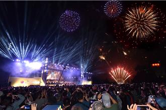 想看480秒煙火再等等 台哥大花火、日月潭紅茶季延期