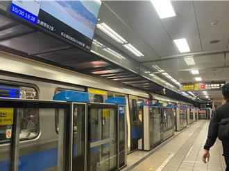康芮襲台！北捷各路線班距12分鐘 小巨蛋明仍營業