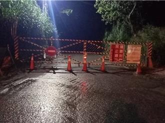 康芮颱風來了！全台18處公路預警封閉 視風雨開放通行
