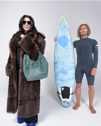 Amazon MGM营销长也疯Loewe 广告轧一脚幽默演出