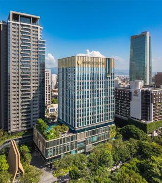 勤美洲际酒店助攻台中西区房市 园道第一排最受欢迎