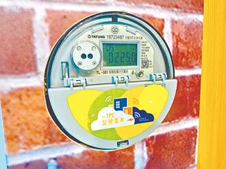 智慧電表布建達標 2035拚100％