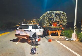 長泰街頭操演 傳逾30輛軍車拋錨