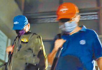 台綠案陳啟昱5被告 明重開羈押庭