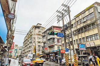 打開天際線 基隆推動電桿下地