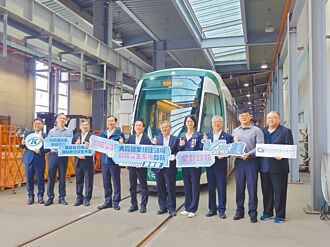 高捷AI化 車廂擁擠度即時掌握