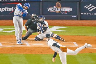 MLB》3連勝輾壓洋基 道奇聽牌