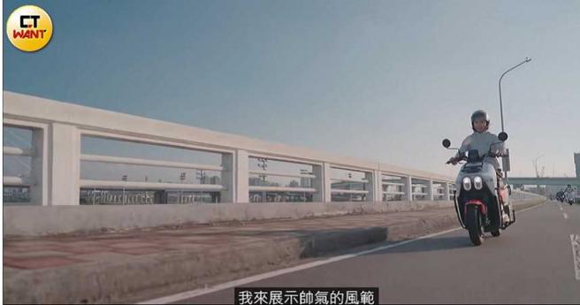 在李多慧的骑车影片中，可以看到某些区域是她比较常出没的。（图／本刊摄影组）