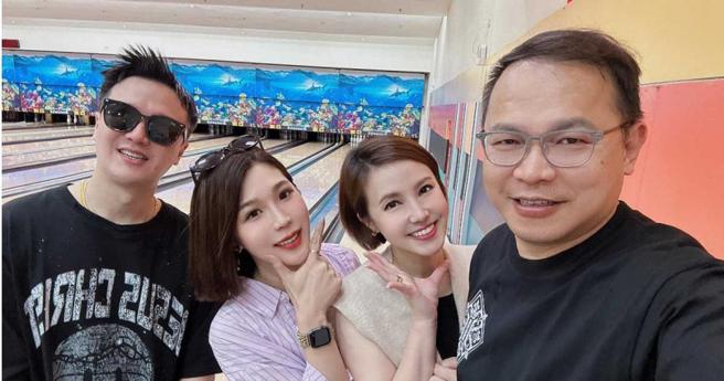 马郁雯除因公出差，一周至少有2至3天到李家共度良宵。（图／翻摄自脸书）