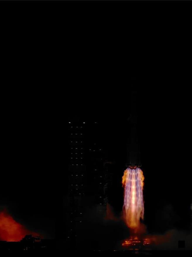 即时╱神舟十九号载人太空船龙马组合发射成功。（微信公眾号「中国载人航太」）