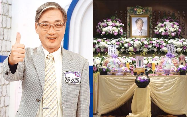 张友骅的灵堂走温暖的路线，让眾人缅怀他。（图／资料照、陈俊吉摄）