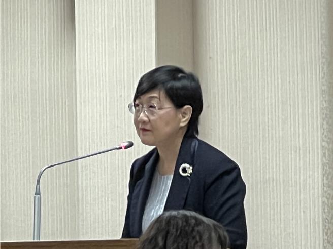 侨委会委员长徐佳青。（蔡宗颖摄）