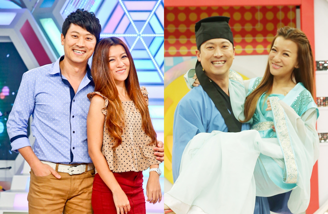 侯昌明、曾雅兰2001年结婚。（图／中时资料照）