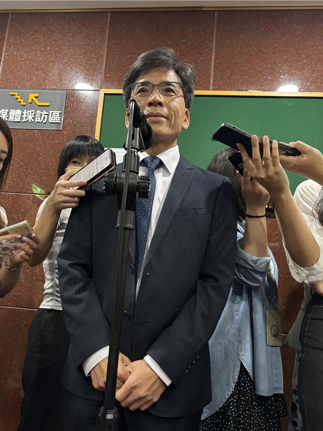 金管會主委彭金隆(圖／吳靜君攝)