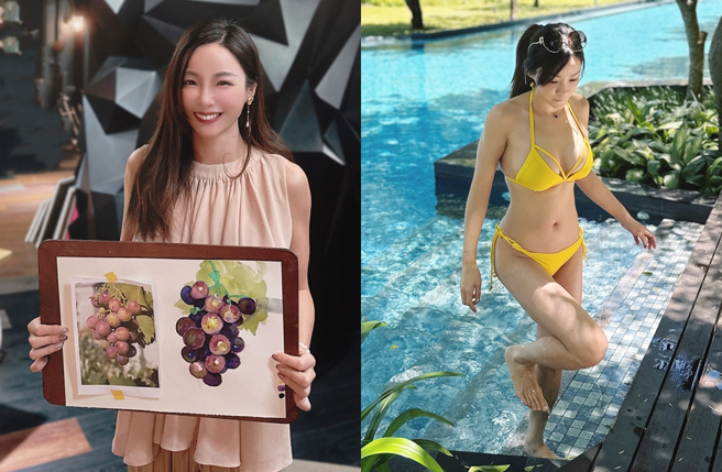 张宇发文谈现代人上心灵课程主因。（图／翻摄自chang_yu_scarlett IG）