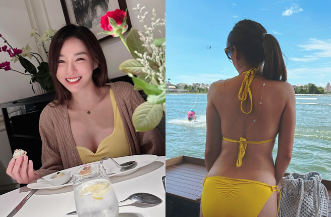 张宇觉得现代人花钱买心灵课程，就像是买赎罪券。（图／翻摄自chang_yu_scarlett IG）