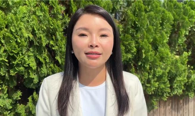 国民党立委张嘉郡。（张嘉郡提供）