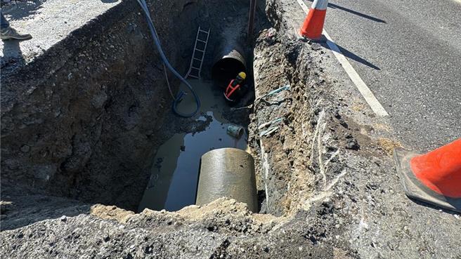 台湾自来水公司第一区管理处为修復管线漏水，将于11月3日晚间8时起至11月5日凌晨2时施工停水，届时基隆市中正区、信义区、仁爱区、中山区、安乐区等地将受影响。（本报资料照）