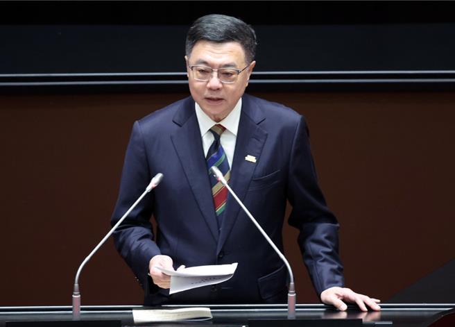 行政院长卓荣泰将于11月1日、5日率相关部会首长报告总预算案。（本报资料照片）