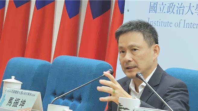 近年美国对台海政策模糊，国防大学中共军事事务研究所教授马振坤认为，这导致无法有效吓阻中共近年在台海周边的灰色地带军事行动。（吴泓勋摄）