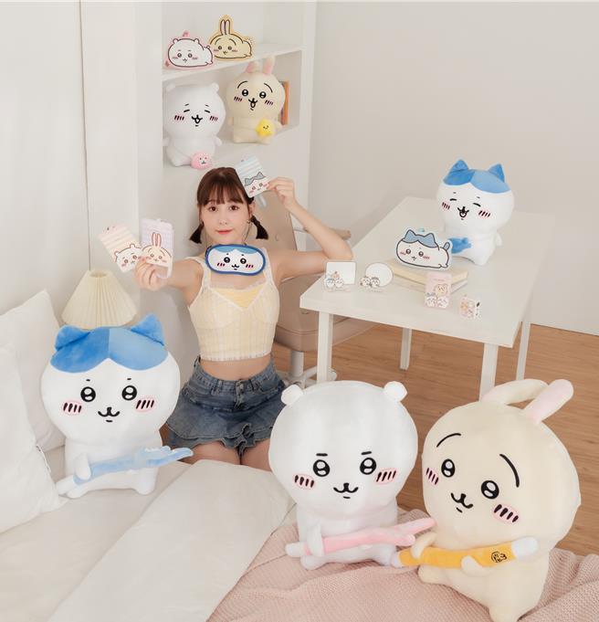 7-11攜手日本爆紅的動漫IP「吉伊卡哇」，推出療癒派對快閃購活動。（7-11提供／朱世凱台北傳真）