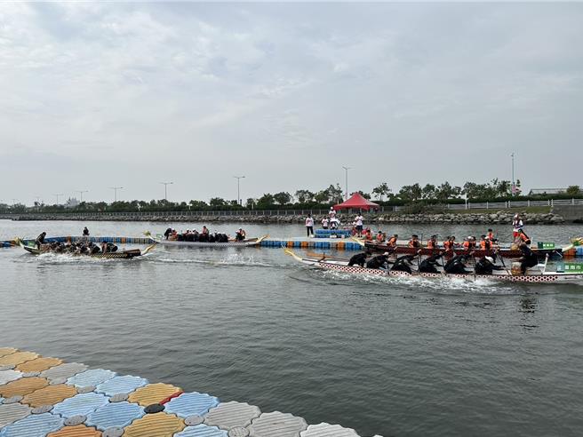 针对全民运赛事受强颱康芮影响，屏东县政府稍早确定，目前还未完赛的11项赛事，除定向越野延期至下周外，其余都会赶在30日比完。（谢佳潾摄）