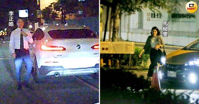 时事评论员李正皓被爆正与《三立新闻》记者马郁雯热恋。（图 / CTWANT）