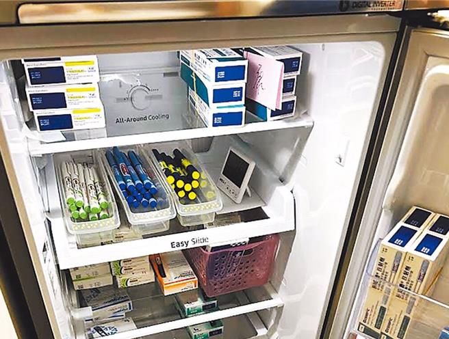 图为「瘦瘦笔」的Ozempic注射笔。（食药署提供）