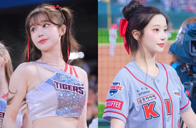 李珠珢遭经纪公司单方面宣布退役，确定离开起亚虎啦啦队。（图／李珠珢IG）